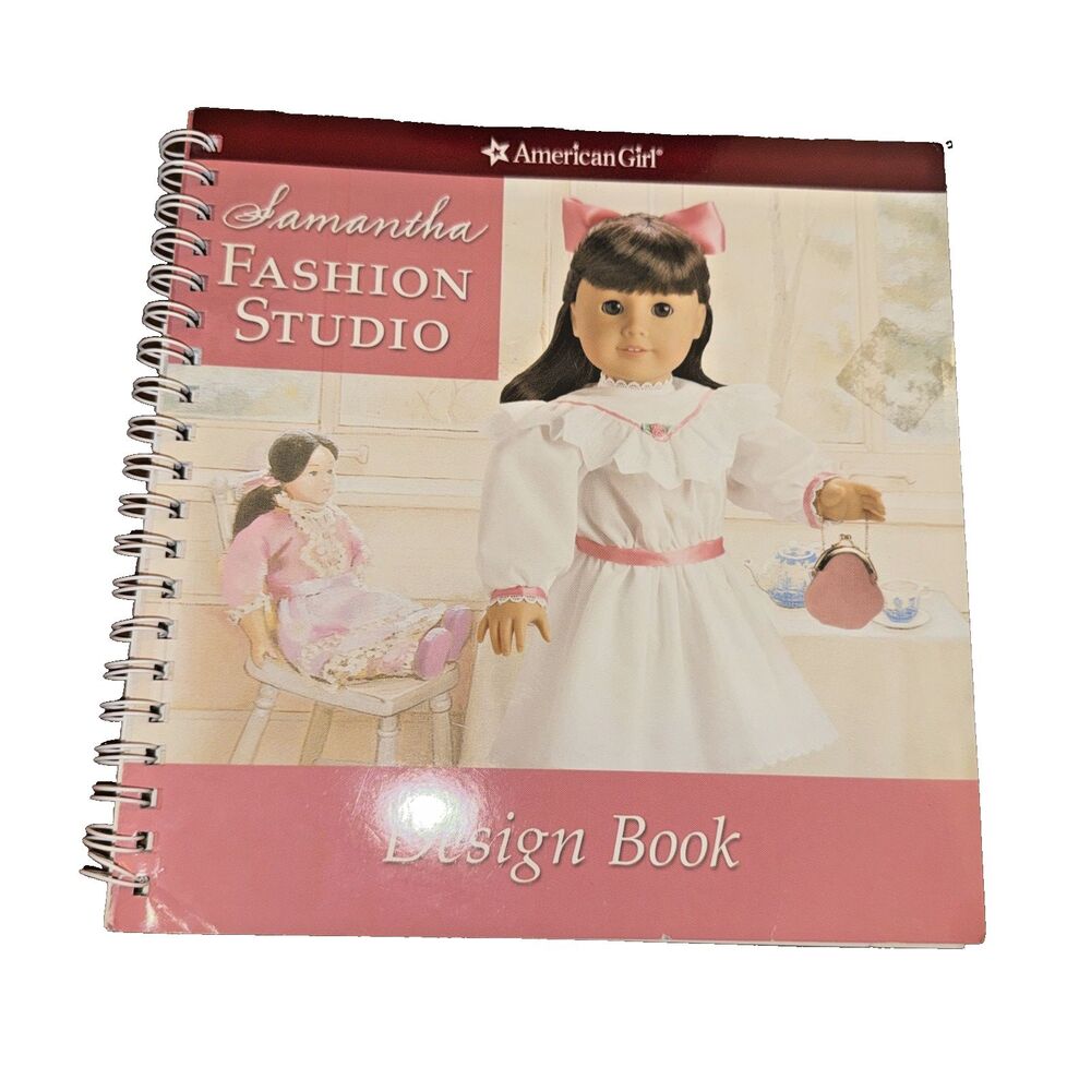 Samantha Fashion Studio Book only - Very Good Condition